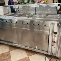 کانتر گرم غذا