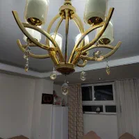 لوستر ۶ شاخه|لوستر و چراغ آویز|تبریز, |دیوار