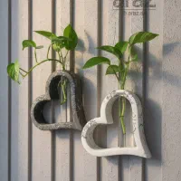 گلجا و گلدان سنگ مصنوعی دکوری مدرن