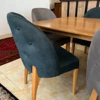 میز ناهار خوری ۶ نفره|میز و صندلی غذاخوری|شیراز, درکی|دیوار