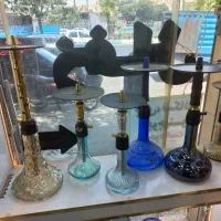 انواع قلیان سیلیکونی و چوبی|کلکسیون و سرگرمی|ساوه, |دیوار