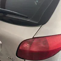 پژو 206 نقره ای تیپ 5 مدل 1385