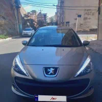 ۲۰۷ اوتومات پانا TU5 پلاس خشک|خودرو سواری و وانت|تبریز, |دیوار