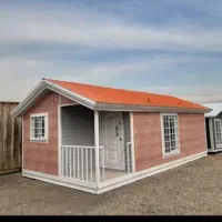 کانکس ویلایی ۴۰ متری فلت مدرن سویسی سوئدی|مصالح و تجهیزات ساختمان|تهران, خاوران|دیوار