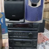 یک عددضبط صوت همراه دوباند