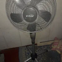 پنکه ایستاده در حد اک و رومیزی۳ کلید گردون سالم