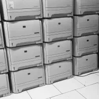 چاپگر - لپ تاپ (عمده)|پرینتر، اسکنر، کپی، فکس|اندیمشک, |دیوار