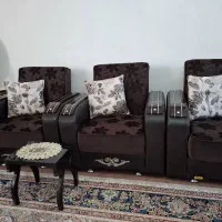 مبل راحتی تخت شو|مبلمان خانگی و میز عسلی|خوی, |دیوار