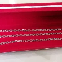 دوعد زنجیر نقره تایلندی60سانتی و دستبند سنگین وزن|جواهرات|شیراز, هفت تنان|دیوار