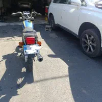 هندا 125 کویر|موتورسیکلت|تهران, زهتابی|دیوار