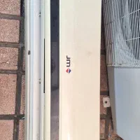 اسپیلت  با دو متر لوله|کولر گازی و فن‌کوئل|رشت, سعدی (تختی)|دیوار