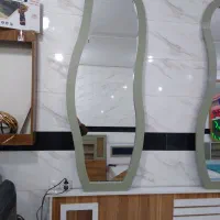 قاب آینه طرحدار|آینه|نیشابور, گنبد سبز|دیوار