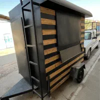 فودتراک / کانکس سیار/ دستگاه بلال پز/ فست فود سیا