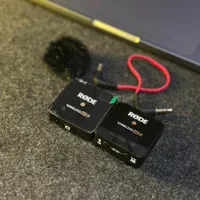 میکروفن Rode wireless go ii اورجینال استرالیا|دوربین عکاسی و فیلم‌برداری|رشت, رشتیان|دیوار