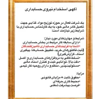 نیروی حسابداری با سابقه