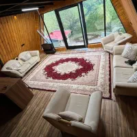 ساخت کلبه سوئیسی ویلا چوبی|خدمات پیشه و مهارت|فومن, |دیوار