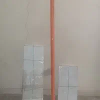 قفسه آهنی اداری فروشگاهی سفید نارنجی|فروشگاه و مغازه|تهران, دولاب|دیوار