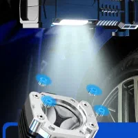 چراغ قوه ۸ کاره دستی|کوهنوردی و کمپینگ|شیروان (خراسان), |دیوار