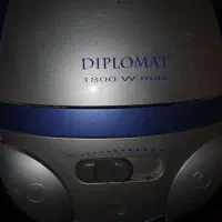 جاروبرقی آلمانی BEEM DIPLOMAT قدرت ۱۸۰۰ تنظیم مکش|جاروبرقی، جارو شارژی، بخارشو|کرمانشاه, |دیوار