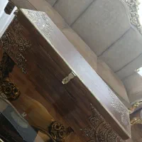 جعبه بزرگ چوبی