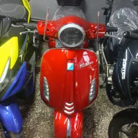 وسپا نیکتاز ۱۶۰ صفر کیلومتر ۱۴۰۴ شرایط|موتورسیکلت|اصفهان, لاله|دیوار