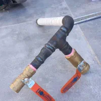 لوله کشی گاز خانگی وتجاری