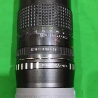 لنز سونی و کنون 135 آنالوگ اف 2.8 و 50 فیکس