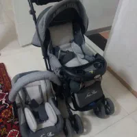 کالسکه و کریر دلیجان در حالت دو طرفه قابل استفاده