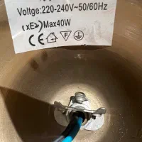 لوستر طرح قفسی تک شعله|لوستر و چراغ آویز|تهران, زعفرانیه|دیوار