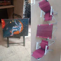 میز و صندلی تاشو