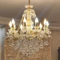 لوستر|لوستر و چراغ آویز|شیراز, شهرک گلستان|دیوار