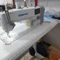 چرخ خیاطی اس جی جمسی مدل sg8802Eدینام سرخود|چرخ خیاطی و ریسندگی|ایرانشهر, |دیوار