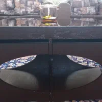 میزجلو مبلی به همراه ۴عدد عسلی