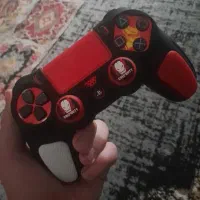 دسته ps4 اصل طرح dragon ball