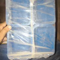 دستگاه سلفون کش حرارتی و ظروف بسته بندی 400گرمی