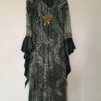 *لباس مجلسی کردی ۲تیکه در حد نو