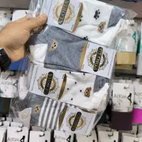 جوراب مچی خرسی 4طرح و 3رنگ|لباس|قم, سعادتی|دیوار