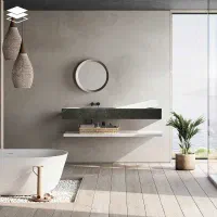 روشویی Azarsink|لوازم سرویس بهداشتی|ارومیه, |دیوار