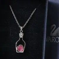 گردنبند نقره سوارسکی کادوئی swarovski 9 2 5