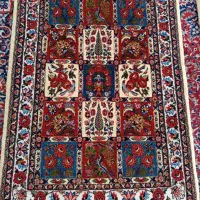 فرش دستبافت خشت چالشتر|فرش|شهرکرد, |دیوار