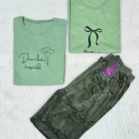 ست خانگی روز مادر بلوز شلوار مخمل دورس|لباس|قم, مهدیه|دیوار