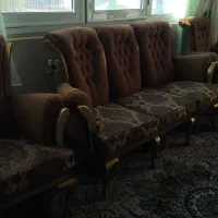 مبلمان سلطنتی  با چوب راش