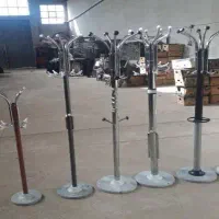 جالباسی ایستاده میله ای