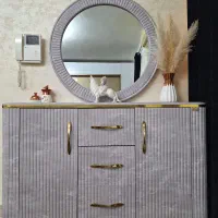 آینه و کنسول و میز تلویزیون