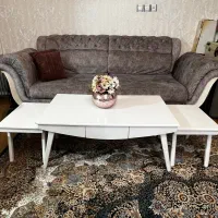 مبل ۷ نفره به همراه میز ناهارخوری