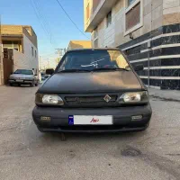 پراید 84 مشکی اسپرت  موتور سالم، زیروبند بی‌صدا