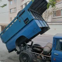 نیسان کمپرسی 83 بدون رنگ