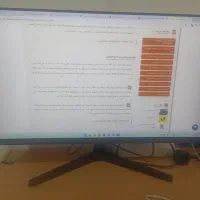 مانیتور 27 اینچ سامسونگ|قطعات و لوازم جانبی رایانه|اصفهان, بهارستان|دیوار