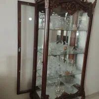 بوفه ویترین چوب گردو|بوفه، ویترین، کنسول|تهران, خاوران|دیوار