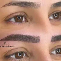 آموزش آرایش دائم/شیدینگ لب/فیبروز ابرو/خط چشم وتتو